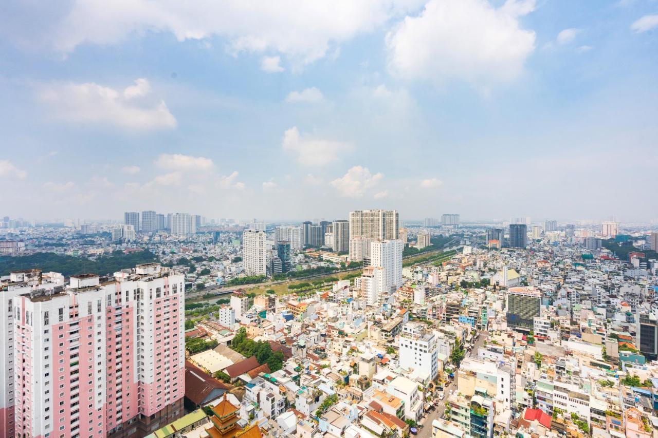 1St District/3Br Luxurious Apartment-The Soho Ho Chi Minh-byen Eksteriør bilde